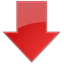 Red arrow pointing downwards