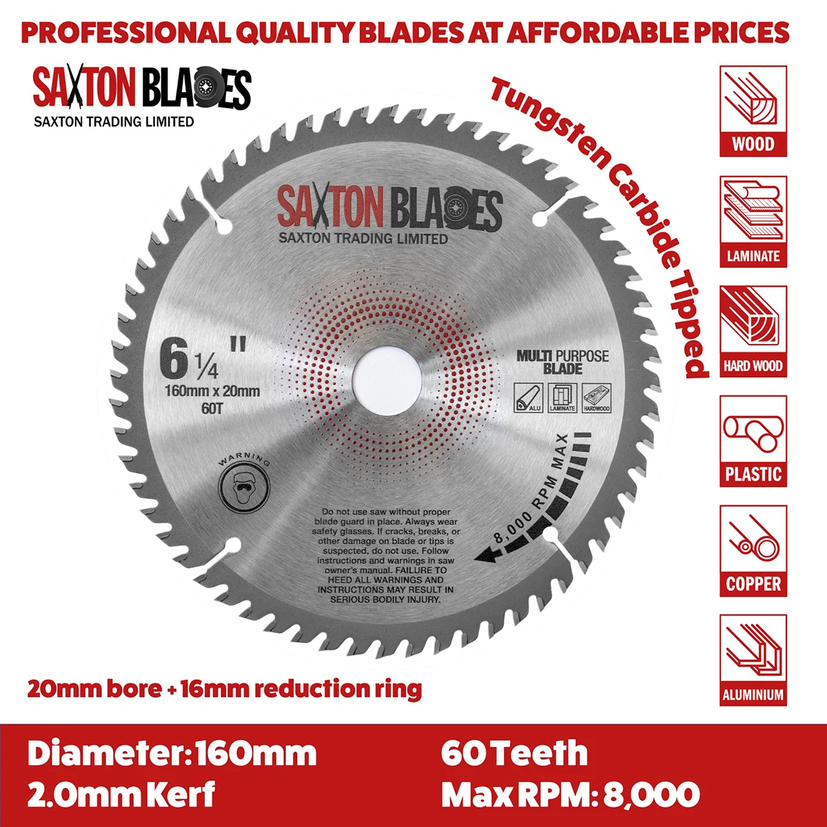 Saw blade for laminate deals