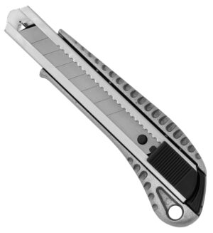 Saxton 18mm Retractable Utility Snap off Blade Knife Aluminium Alloy