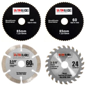 85mm Blades – Pack B