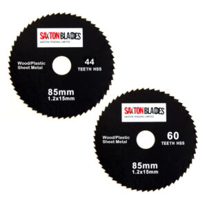 HSS Circular Blade 85mm – Pack A