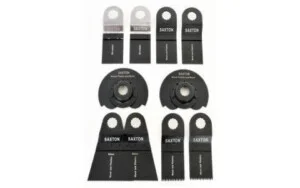 10 Blade Mix Worx - Pack A