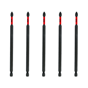 5x Saxton PH2 152mm Long Magnetic Impact Duty Screwdriver Drill Driver Bits
