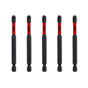 5 x Saxton 89mm PH3 Magnetic Impact Screwdriver Driver Bits Set