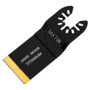 35mm Titanium Hardwood Blade - Quick Fit