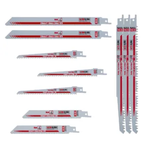 10 Blade Reciprocating Saw Blade Combo