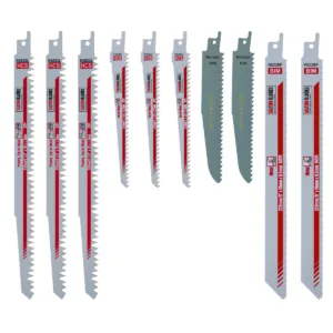 10 Blade Reciprocating Saw Blade Combo B