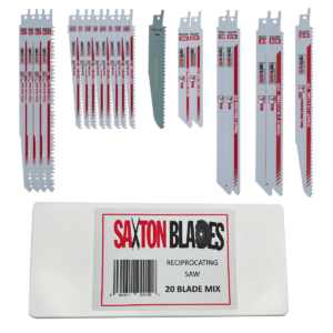 20 Blade Reciprocating Saw Blade Combo A