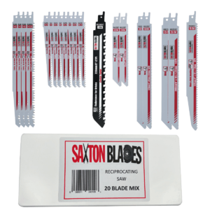 20 Blade Reciprocating Saw Blade Combo B
