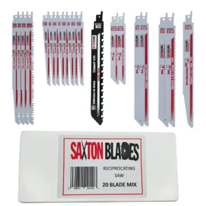 20 Blade Reciprocating Saw Blade Combo B