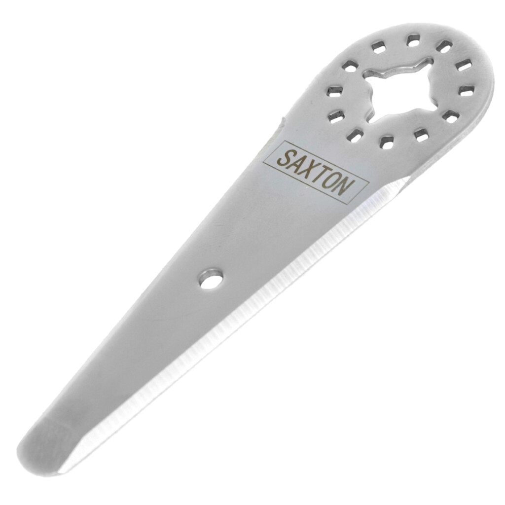 thumbnail image 2 of 10-Pack Oscillating Tool Scraper Blades - Universal Fit For Dewalt, Milwaukee, Makita, Etc. 2 of 12