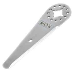 Saxton SHPSR Tapered Scraper Blade Compatible with Fein Multimaster Bosch Makita Oscillating Multitool