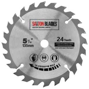 TCT Circular Blade 135mm x 24T