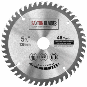 TCT Circular Blade 136mm x 48T