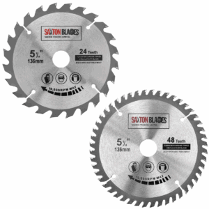 TCT Circular Blade 136mm Pack A