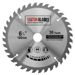 TCT Circular Blade 160mm x 36T