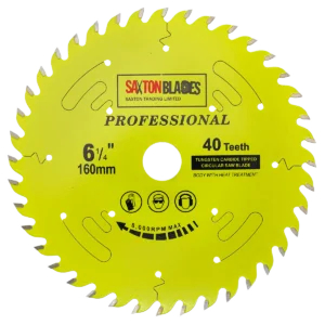 Professional Range TCT Circular Blade 160mm x 40T