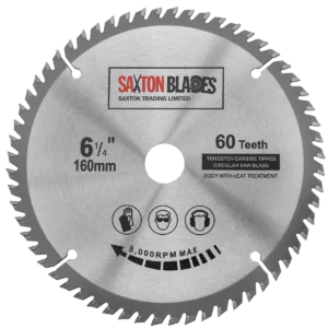 TCT Circular Blade 160mm x 60T