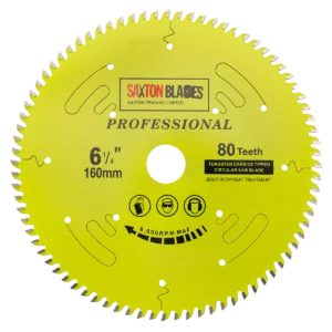Professional Range TCT Circular Blade 160mm x 80T