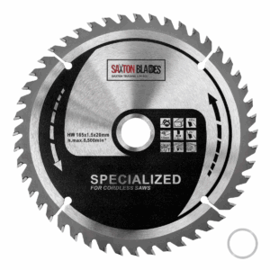 TCT Circular Blade 165mm x 48T Fits Milwaukee (15.87mm Ring)