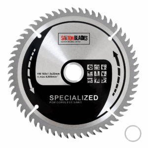 TCT Circular Blade 165mm x 60T Fits Milwaukee (15.87mm Ring)