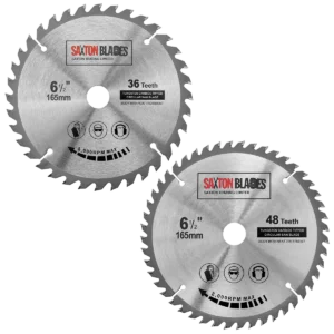TCT Circular Blade 165mm Pack A