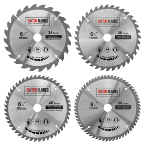 TCT Circular Blade 165mm Pack D