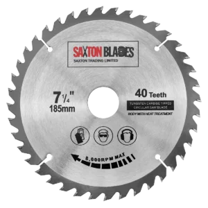 TCT Circular Blade 185mm x 40T