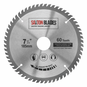 TCT Circular Blade 185mm x 60T x 30mm Bore