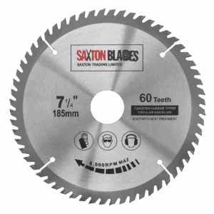 TCT Circular Blade 185mm x 60T x 30mm Bore