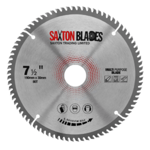 TCT Multi-Purpose Circular Saw Blade 190mm x 80T