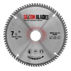 TCT Multi-Purpose Circular Saw Blade 190mm x 80T