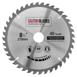 TCT Circular Saw Blade 210mm x 40T