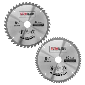 TCT Circular Blade 210mm Pack A