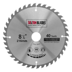 TCT Circular Blade 216mm x 40T