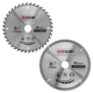 TCT Circular Blade 216mm – Pack A