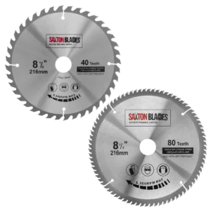 TCT Circular Blade 216mm - Pack A