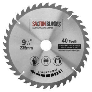 TCT Circular Blade 235mm x 40T