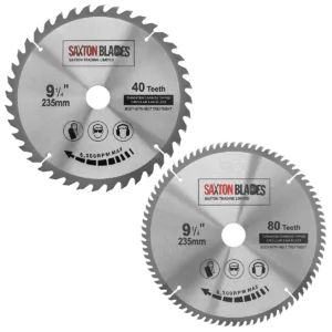 TCT Circular Blade 235mm - Pack A