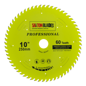 Professional Range TCT Circular Blade 250mm x 60T