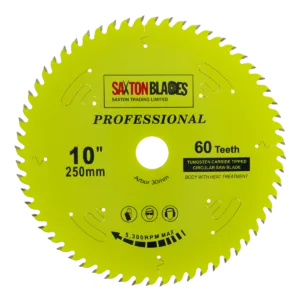 Professional Range TCT Circular Blade 250mm x 60T