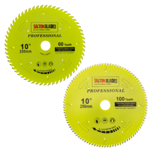Professional Range TCT Circular Blade 250mm Pack A