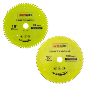 Professional Range TCT Circular Blade 250mm Pack A