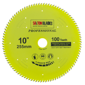 Professional Range TCT Circular Blade 255mm x 100T x 30mm Bore