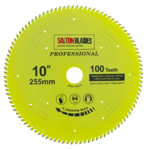 Professional Range TCT Circular Blade 255mm x 100T x 30mm Bore
