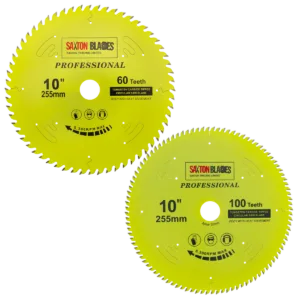 Professional Range TCT Circular Blade 255mm Pack A
