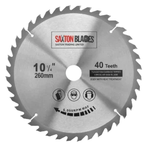 TCT Circular Blade 260mm x 40T