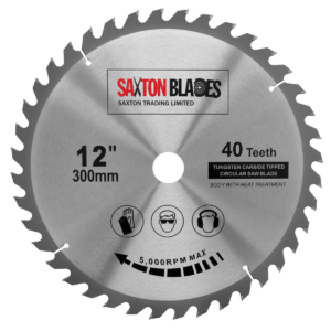 TCT Circular Blade 300mm x 40T
