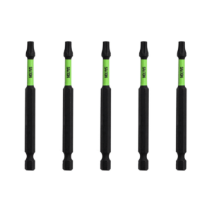 5 x Saxton 89mm Torx TX25 Magnetic Impact Screwdriver Driver Bits Set