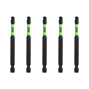 5 x Saxton 89mm Torx TX30 Magnetic Impact Screwdriver Driver Bits Set